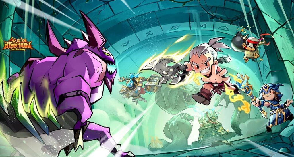 LootBox Hero