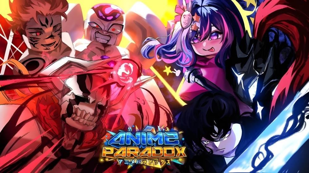 Roblox Anime Paradox Codes