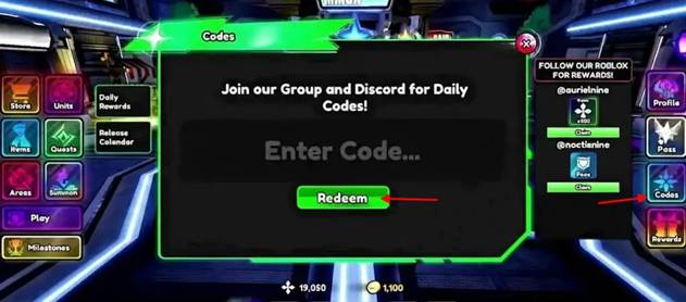 Anime Paradox Redeem Codes