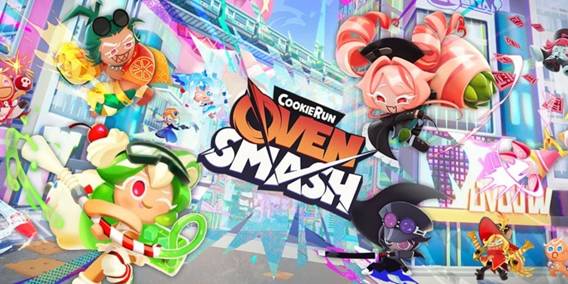 Cookie Run: OvenSmash 
