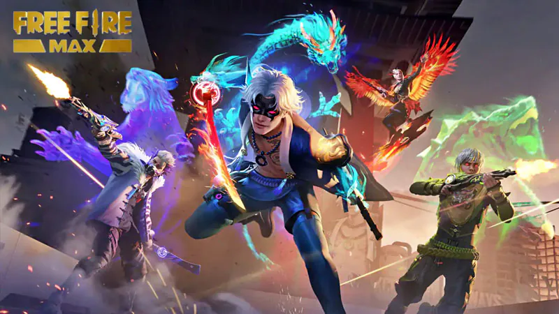 Garena Free Fire MAX Codes