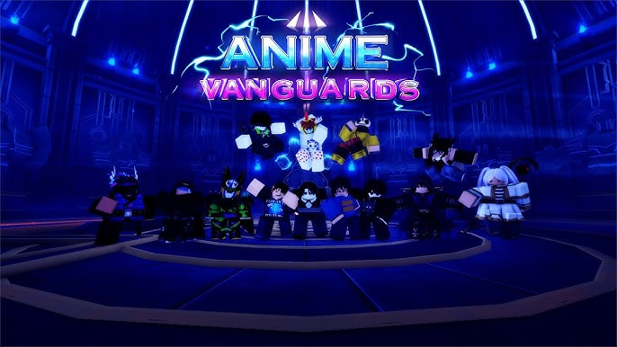 Anime Vanguards Codes
