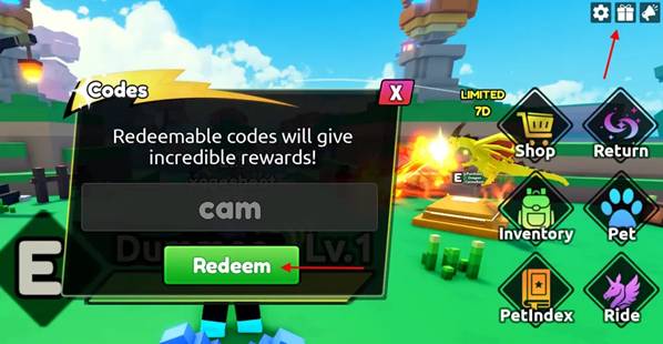 Catch a Monster Codes 