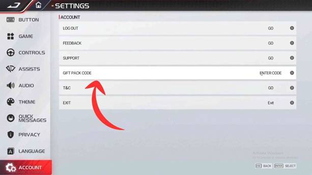 Racing Master Codes 