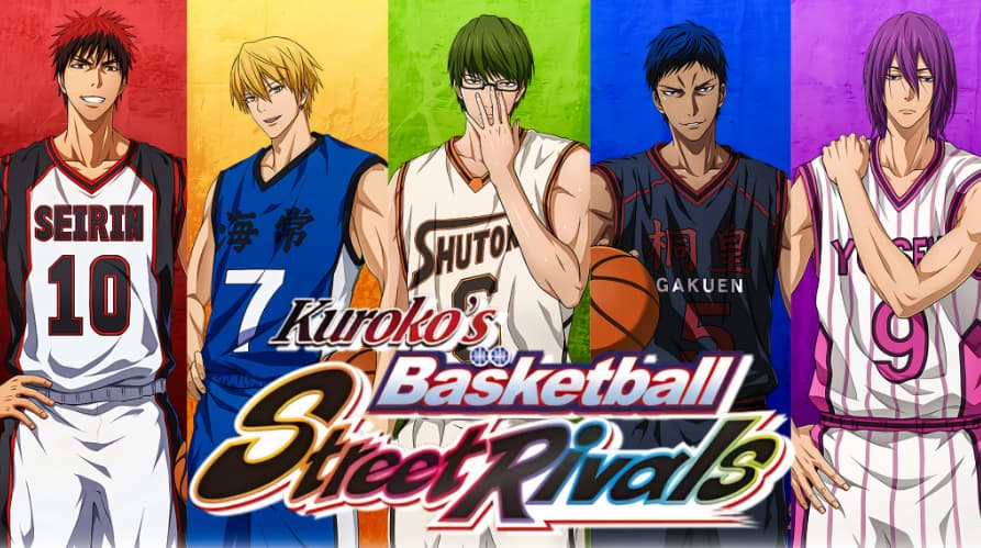 Kuroko’s Basketball Street Rivals Codes