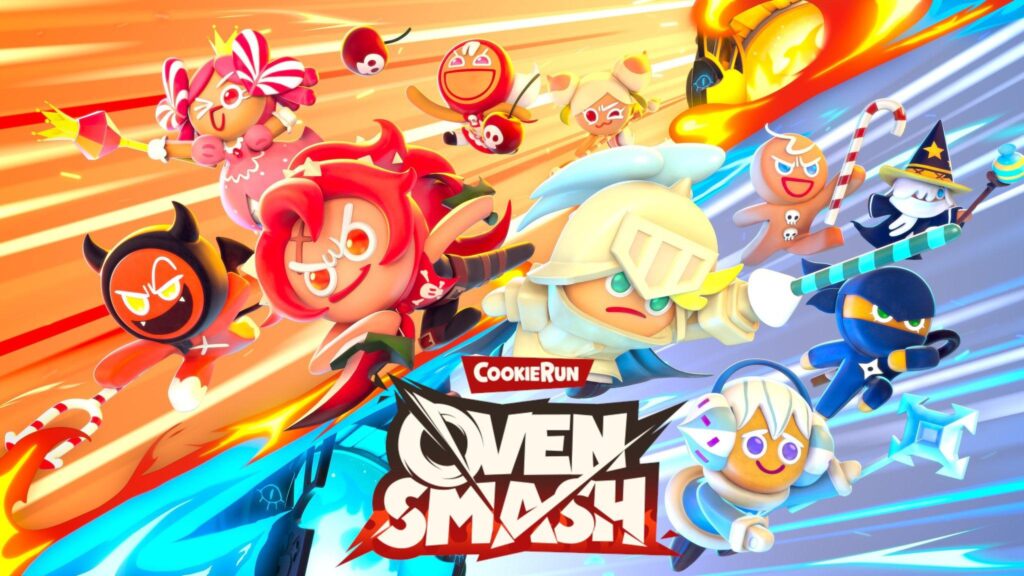 CookieRun: OvenSmash Codes