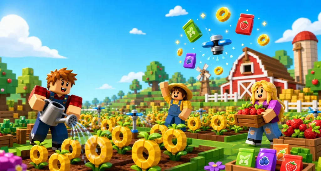 Build a Ring Farm Codes