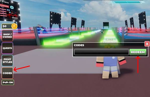 Untitled Boxing Game Codes