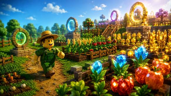 Build a Ring Farm Codes