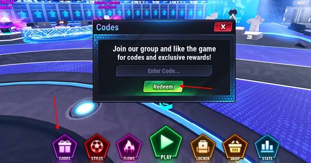 Soccer Zero Codes