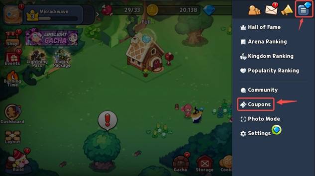 CookieRun Kingdom Codes