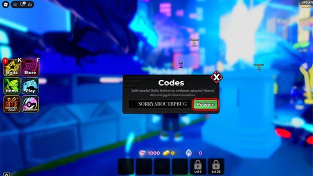 Anime Crusaders Codes