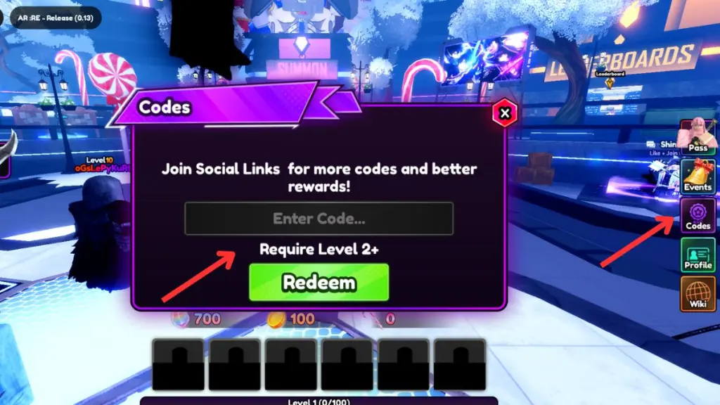 Anime Apocalypse Codes