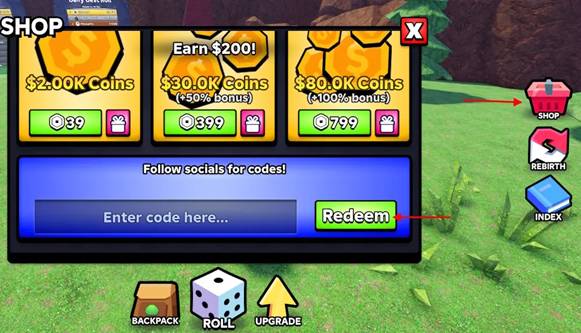 Slime RNG Codes