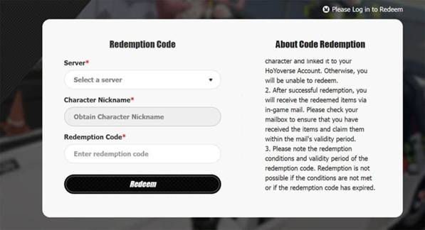 Zenless Zone Zero Codes