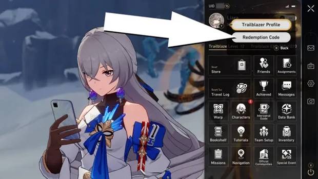Honkai: Star Rail Codes
