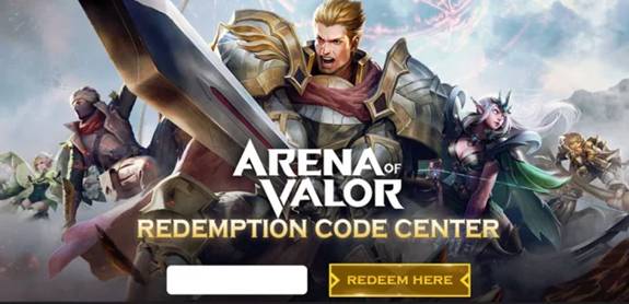 Arena of Valor Codes