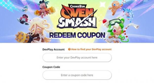 CookieRun: OvenSmash Codes