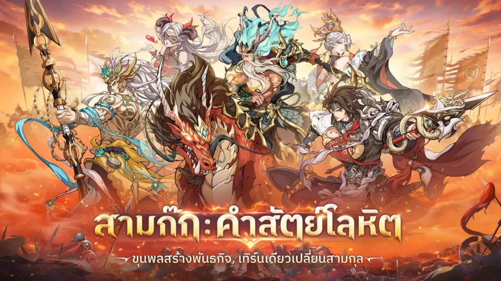 โค้ด สามก๊ก: คำสัตย์โลหิต