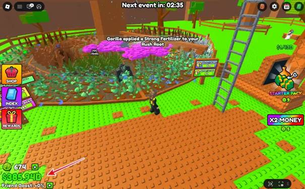 Roblox Build a Ring Farm