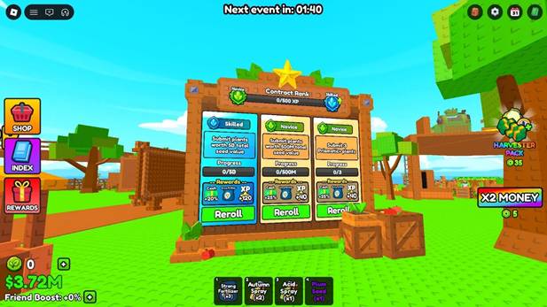 Roblox Build a Ring Farm