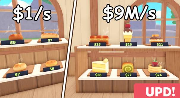 Cook and Sell Codes