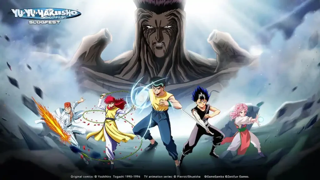 Yu Yu Hakusho: Slugfest Codes