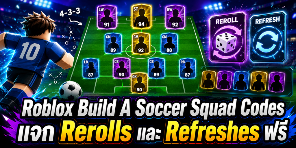 Roblox Build A Soccer Squad