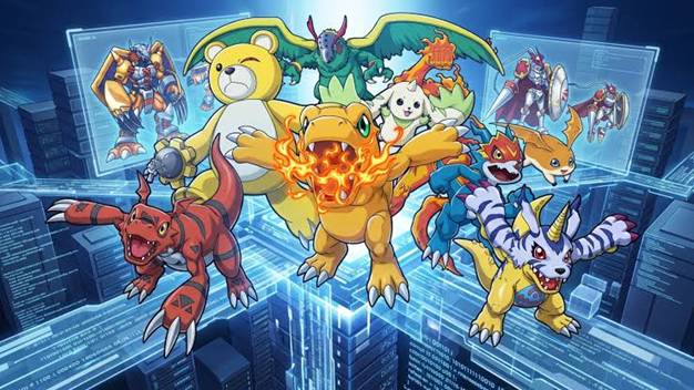 Digimon UP