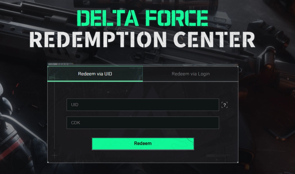 Delta Force Codes