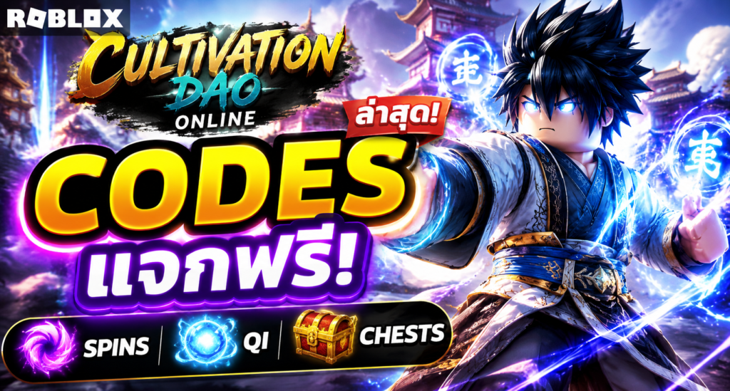 Roblox Cultivation DAO Online Codes
