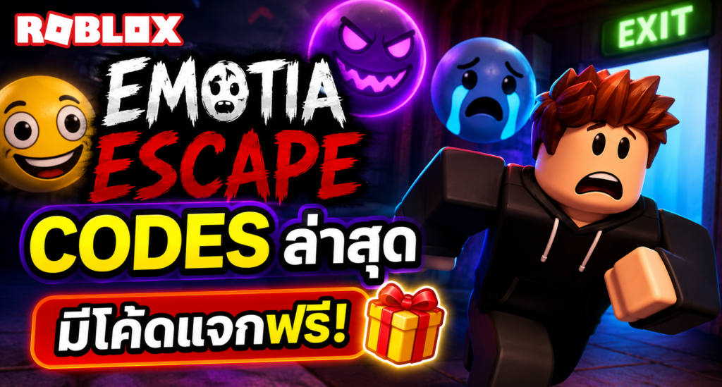 Roblox Emotia Escape Codes