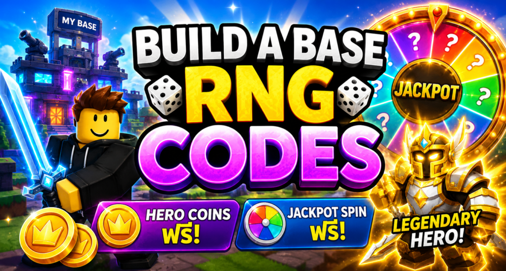 Roblox Build a Base RNG Codes