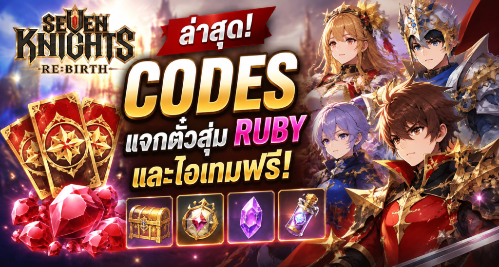 Seven Knights Re:Birth Codes