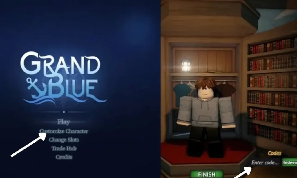Grand Blue Codes