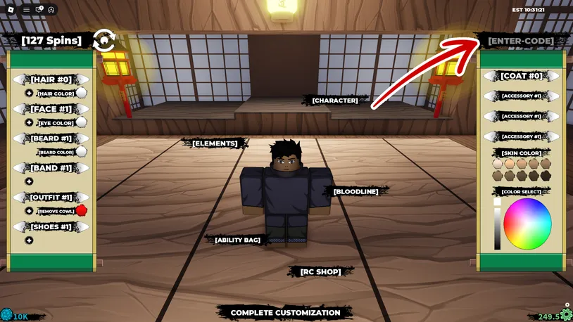 Shindo Life Codes 
