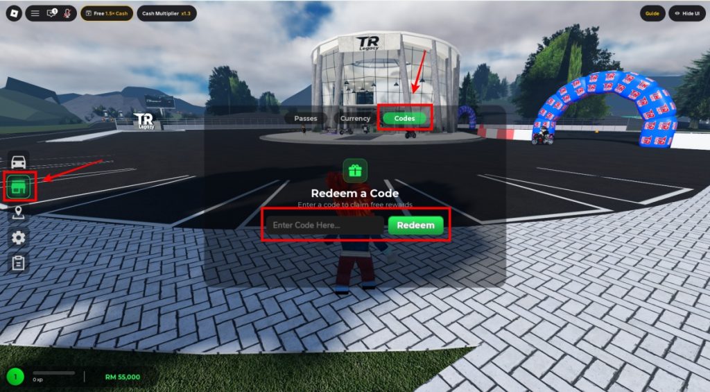 TR Legacy Codes 