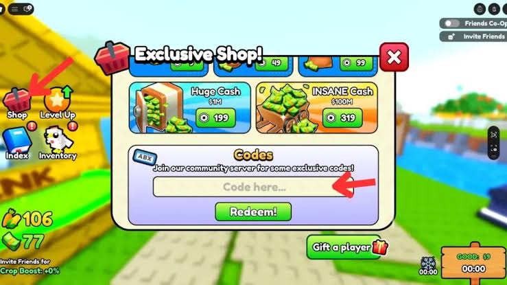 Farm an Island Codes
