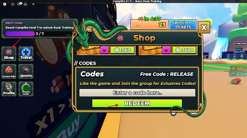 Saiyan Incremental Codes 