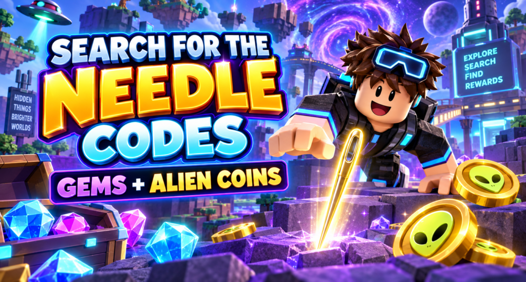 Roblox Search for the Needle Codes